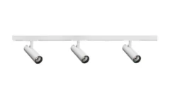 Komplett 2m Zip Tube Micro 3 X 7W LED 2000-2800K dim to warm