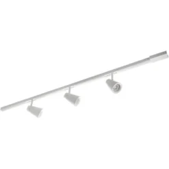 Komplett 1,2m Zip Zoom 3x6W dimtowarm m/endetilkobling - matthvit