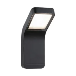 Kulma vegglampe utendørs IP44 7,5W 3000 Kelvin