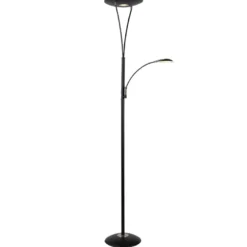 Lea gulvlampe m/lesearm 25+5W 180 cm 3000 Kelvin - Dimbar