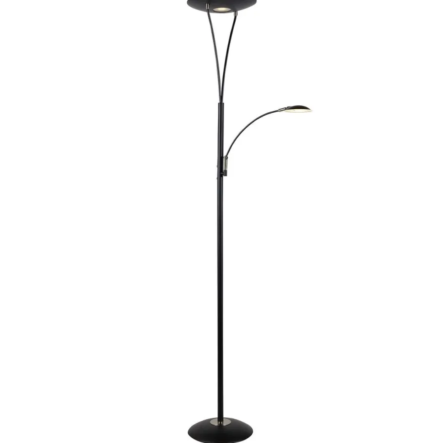 Lea gulvlampe m/lesearm 25+5W 180 cm 3000 Kelvin - Dimbar