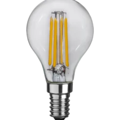 LED E14 P45 lav spenning 12-24 volt