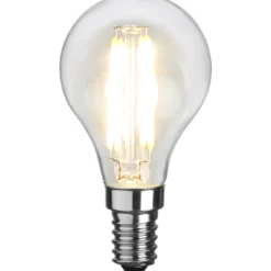 LED E14 P45 lav spenning 12-24 volt