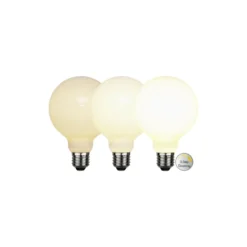 LED E27 3 steg dim 95 - Opal