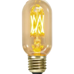 LED-pære 3,7W dimbar, Vintage Gold 45mm E27