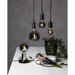 LED-pære 1,8W plain smoke 95mm