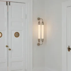 Lemon Squeeze kort dobbel vegglampe