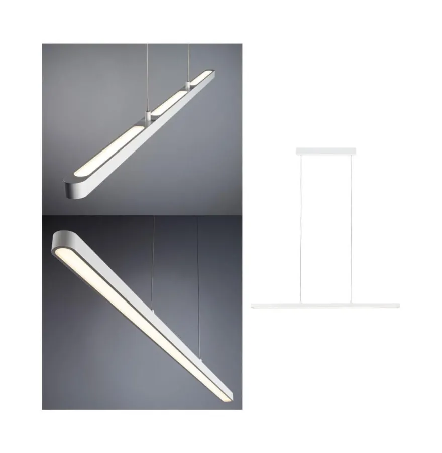 Lento takpendel 100 cm 42W 2700 Kelvin - Dimbar