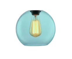 Less glasskuppel 20 cm