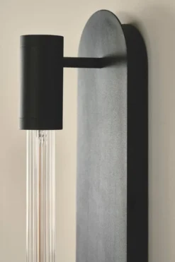Liberty dobbel vegglampe - Svart
