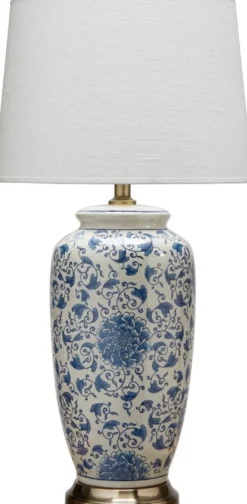 Li Jing bordlampe - Hvit