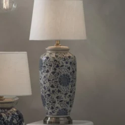 Li Jing bordlampe - Hvit