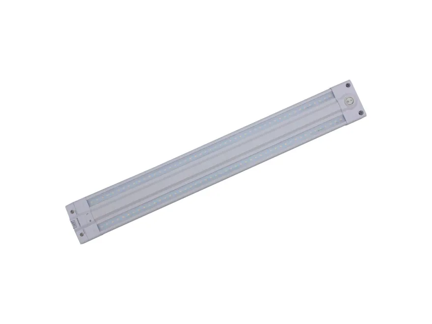 Linear benkarmatur 50 cm 10W 3000K Dimbar - Hvit