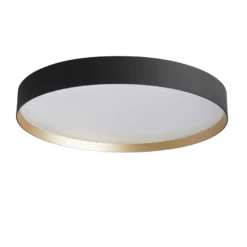 Lucia taklampe 60 cm 46 watt dimbar - Svart/Gull farget