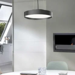 Lucia taklampe 45 cm 24 watt dimbar - Svart