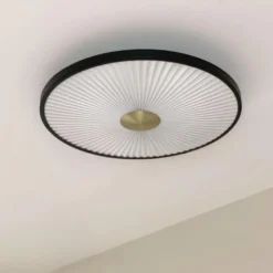 Lumi taklampe m/plissering Ø50