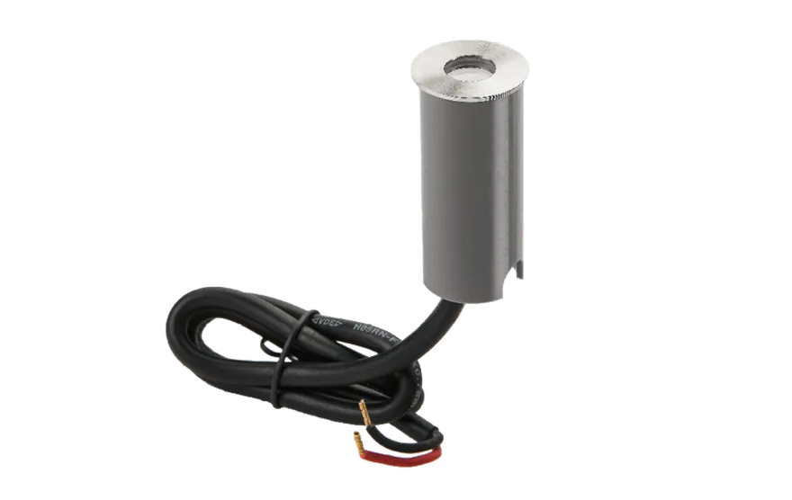 Luna mini uplight utendørs 1,5W 3000 Kelvin IP67 - Rustfritt stål
