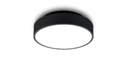 Luna taklampe utendørs 26 cm 2700/3000/4000 Kelvin 13,5W IP44 - Dimbar
