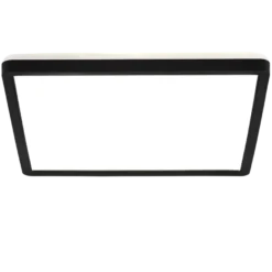 Luna 30 x 30 cm taklampe 18W 3000 Kelvin IP54 - 3-step dim