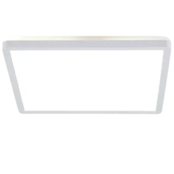 Luna 30 x 30 cm taklampe 18W 3000 Kelvin IP54 - 3-step dim