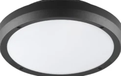 Luno taklampe 30 cm utendørs IP65 E27 - Grafitt grå