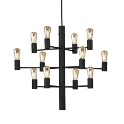 Manola 12 ink LED - Svart