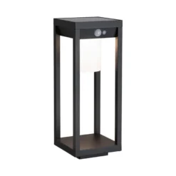 Marisol pullert utendørs 5,5W 3000 Kelvin m/bevegelses sensor - Solcelle