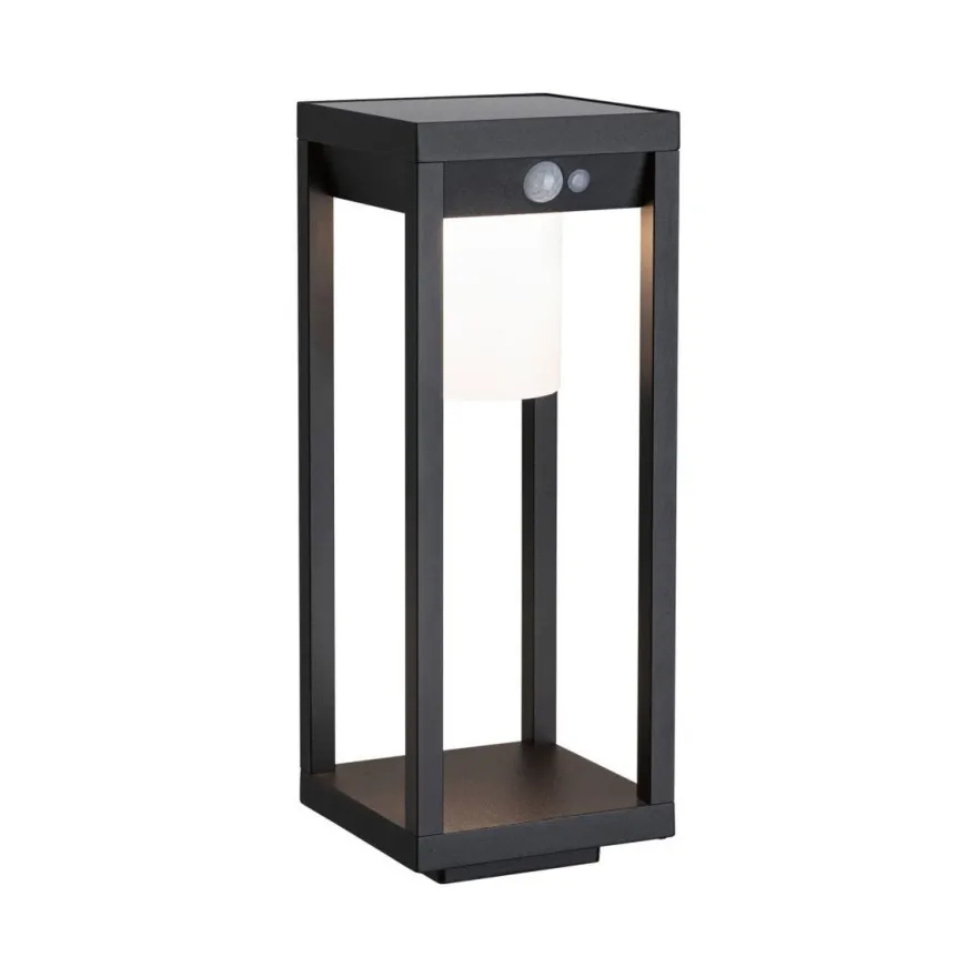 Marisol pullert utendørs 5,5W 3000 Kelvin m/bevegelses sensor - Solcelle