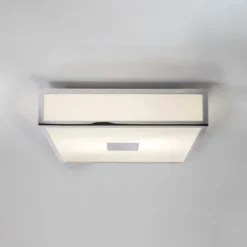 Mashiko 300 Square taklampe IP44 - Polert Krom