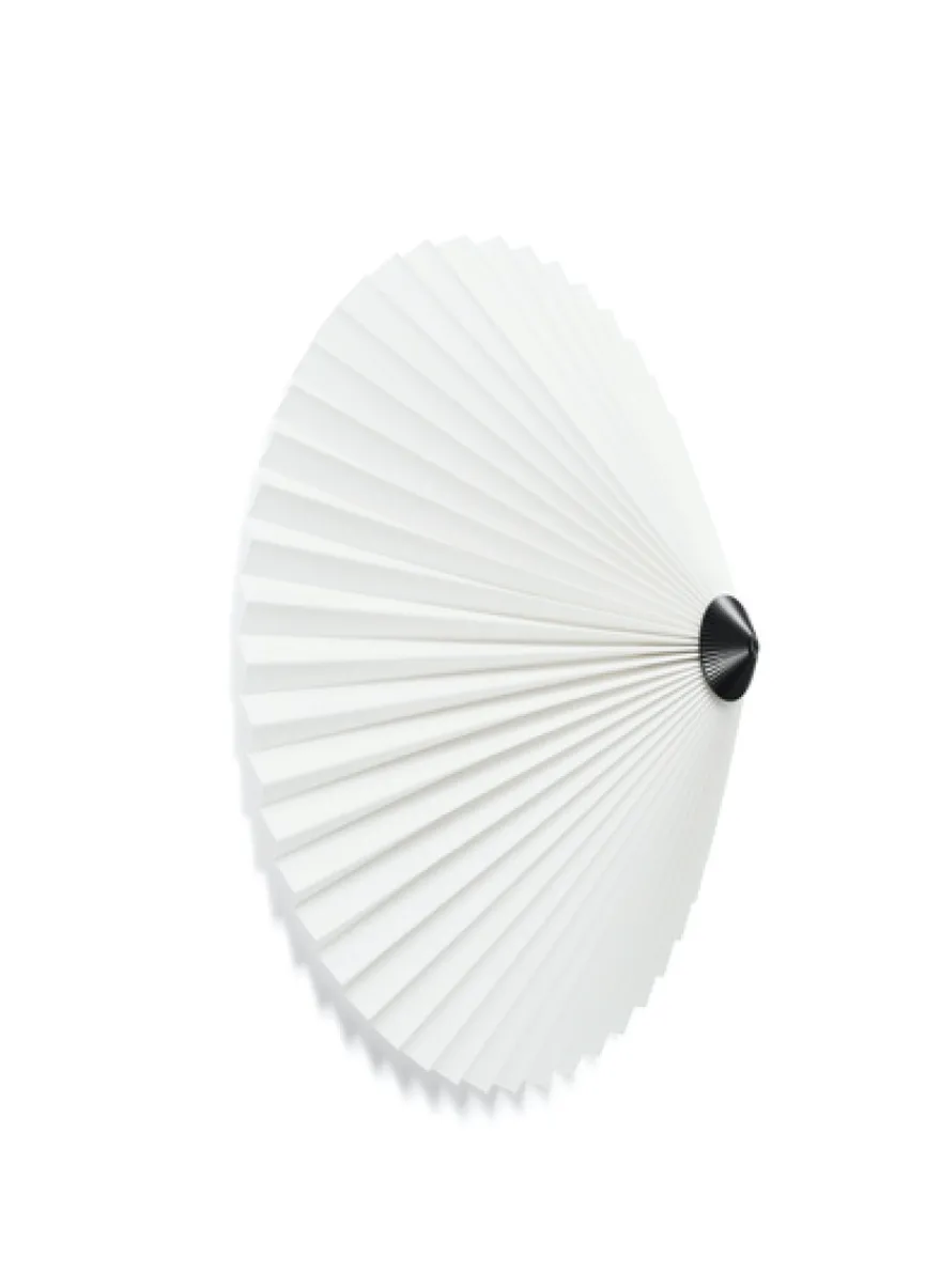 Matin Vegg/Tak-lampe hvit - 38cm