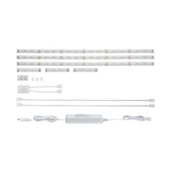 MaxLED 500 LED Strip Varm hvit Kjøkken Grunnsett 3,1W 2700 Kelvin - 1,8 meter