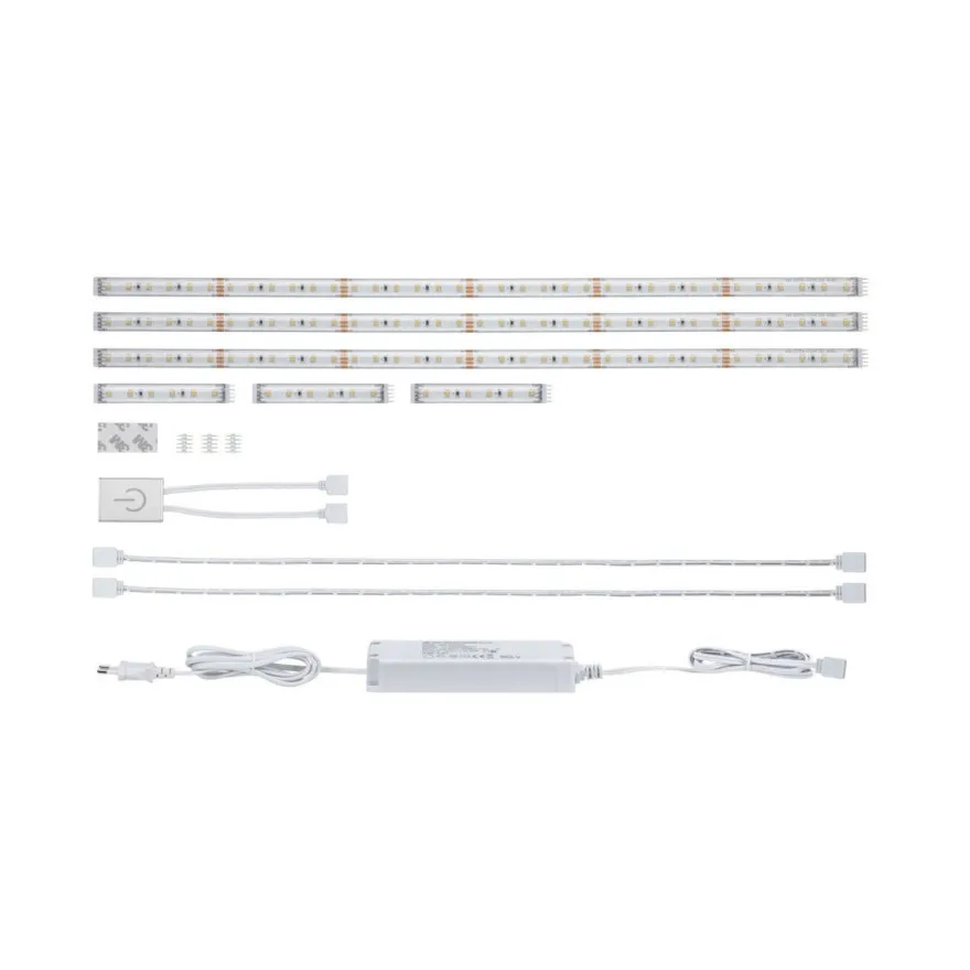 MaxLED 500 LED Strip Varm hvit Kjøkken Grunnsett 3,1W 2700 Kelvin - 1,8 meter