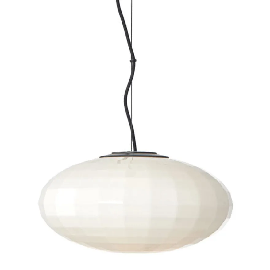 Mesh takpendel 36 cm - Svart/Opal