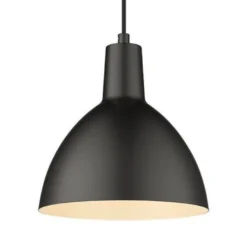 Metropole takpendel 20 cm - Svart