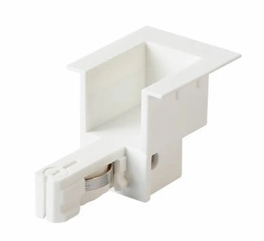Microline recessed endetilkobling 24V for innfelling