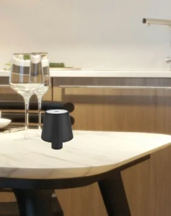 Mida bordlampe 3W IP20 Oppladbar - Kan montere på flaske