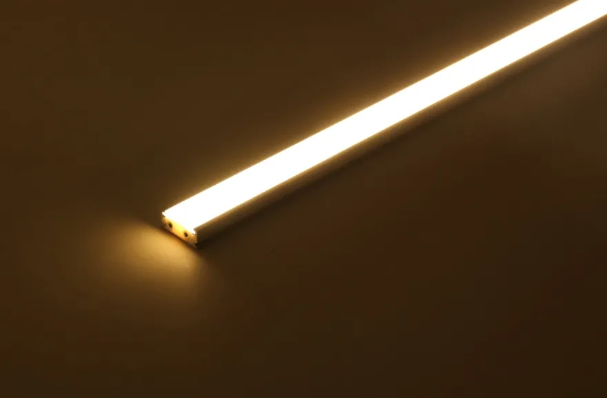 MiniLink 100 cm 15W 3000K - Sølvgrå/Frostet - 1 stk