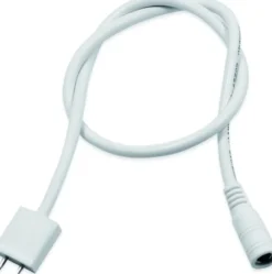 MiniLink power kabel 50cm - Hvit