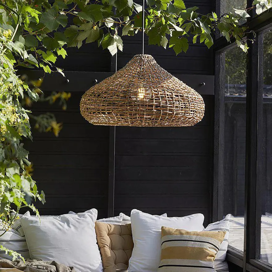 Mira takpendel 58 cm - Natur