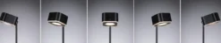 Mobil portabel bord/vegglampe oppladbar 1,6W 2700-6500 Kelvin