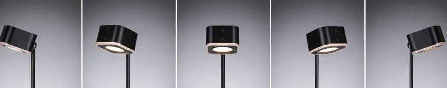 Mobil portabel bord/vegglampe oppladbar 1,6W 2700-6500 Kelvin