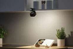 Mobil portabel bord/vegglampe oppladbar 1,6W 2700-6500 Kelvin