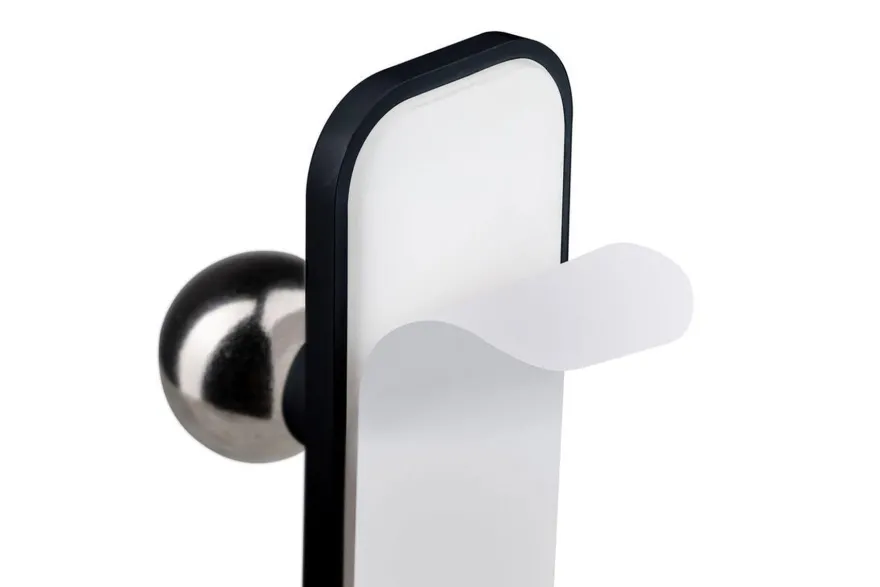 Mobil portabel bord/vegglampe oppladbar 1,6W 2700-6500 Kelvin
