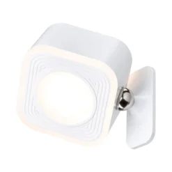 Mobil portabel bord/vegglampe oppladbar 1,6W 2700-6500 Kelvin