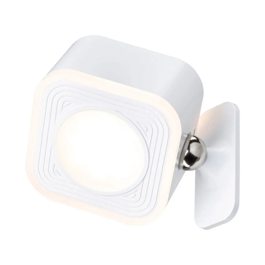 Mobil portabel bord/vegglampe oppladbar 1,6W 2700-6500 Kelvin