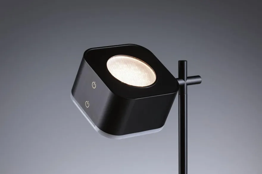 Mobil portabel bord/vegglampe oppladbar 1,6W 2700-6500 Kelvin