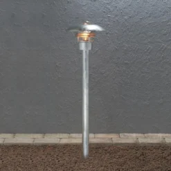 Modena stolpe 98 cm - Galvanisert stål