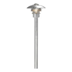 Modena stolpe 98 cm - Galvanisert stål