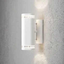 Modena vegglampe I opp/ned - Hvit