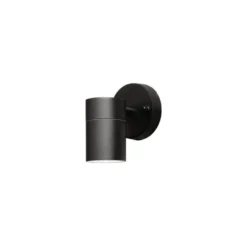 Modena vegglampe ned GU10 - Svart